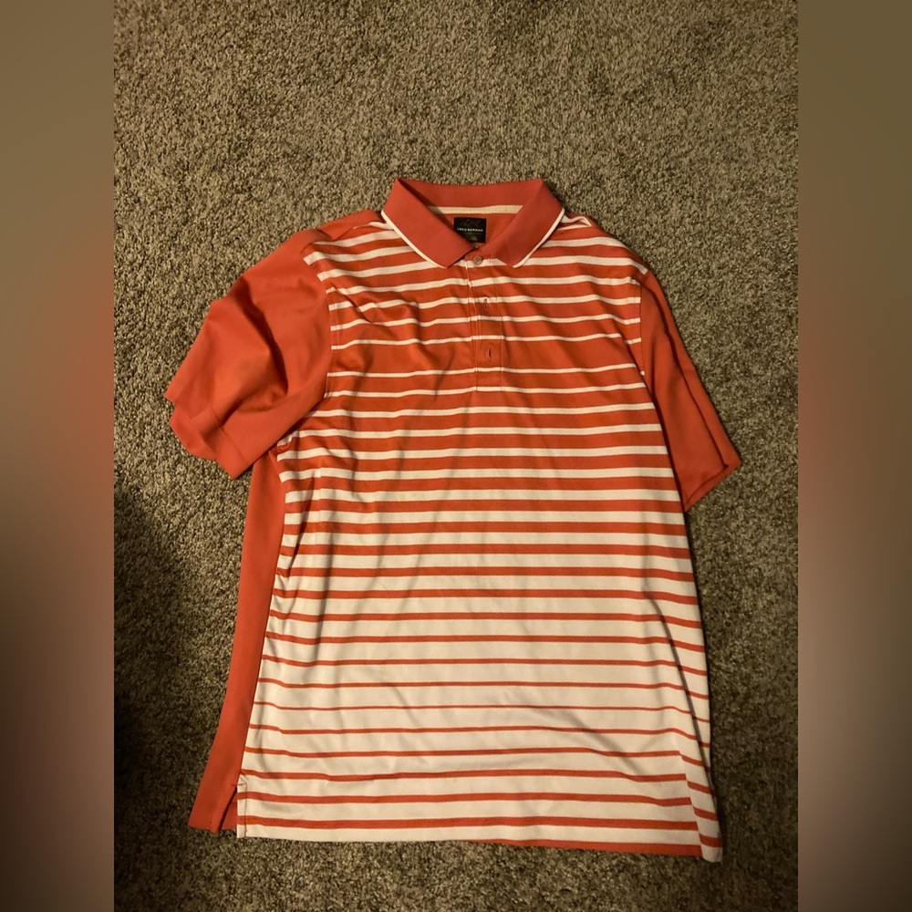 Mens L Greg Norman exclusive polo